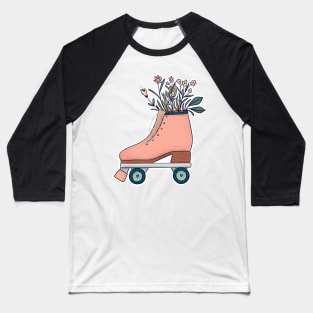 Roller Skate Baseball T-Shirt